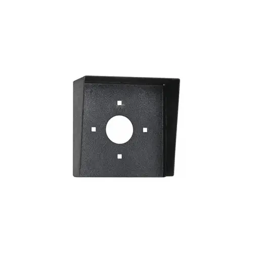 Steel Hood, Weather Shroud 6 x 6 Black
