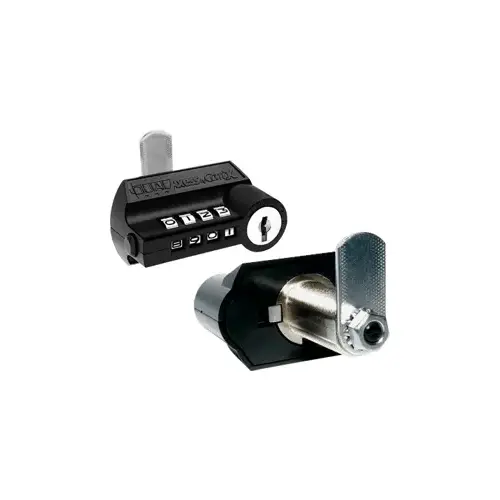 Combo Cam Lock 1-3/8" Key Override Combo Cam Lock 1-3/8" Key Override