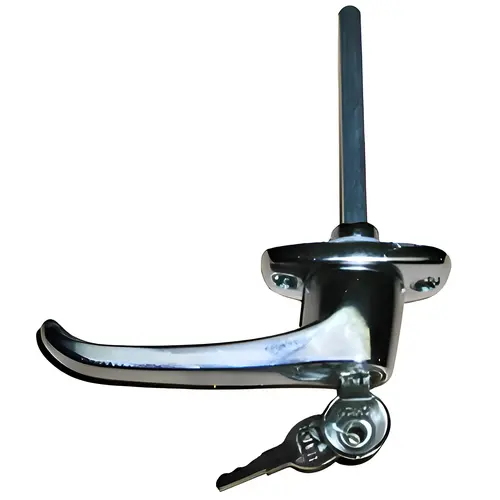 L Handle Rigid 1-3/4" External