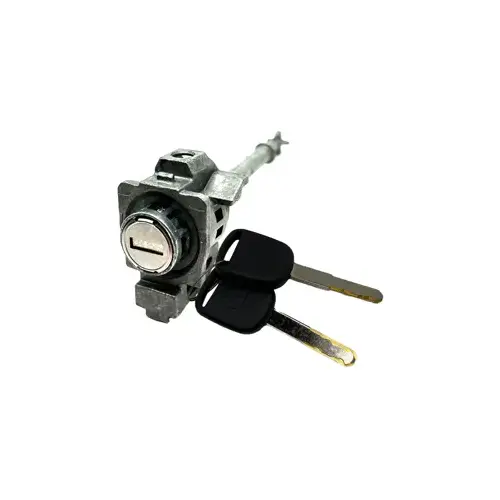Honda Passenger Door Lock Cylinder, Coded Honda Passenger Door Lock Cylinder, Coded