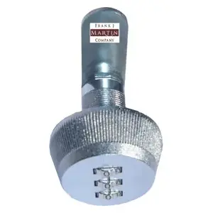 FRANK J. MARTIN COMPANY 7850M Combination Cam Keyless Cam Lock 7/8"