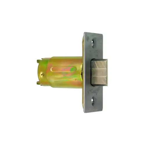 RL RK Series Spring Latch 2-3/4" Backset, Grade 2, Stainless Steel US32D/630 Satin Chrome