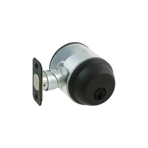 Deadbolt Single Cylinder Grade 1, C Keyway, Triple Option Adjustable Backset, Oil Rubbed Bronze 613, US10B Deadbolt Single Cylinder Grade 1, C Keyway, Triple Option Adjustable Backset, Oil Rubbed Bronze 613, US10B