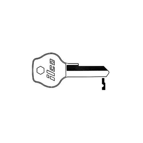 Daihatsu Key Blank D68A Daihatsu Key Blank D68A
