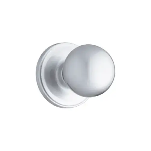 Storeroom, Huntington Knob, 5-Pin, Pin & Tumbler Cylinder, Medium Duty, Cylindrical Lock, 6-Way Adjustable Latch, Radius Corner Strike, UL, Grade 2, US26D/626 Satin Chrome Storeroom, Huntington Knob, 5-Pin, Pin & Tumbler Cylinder, Medium Duty, Cylindrical Lock, 6-Way Adjustable Latch, Radius Corner Strike, UL, Grade 2, US26D/626 Satin Chrome