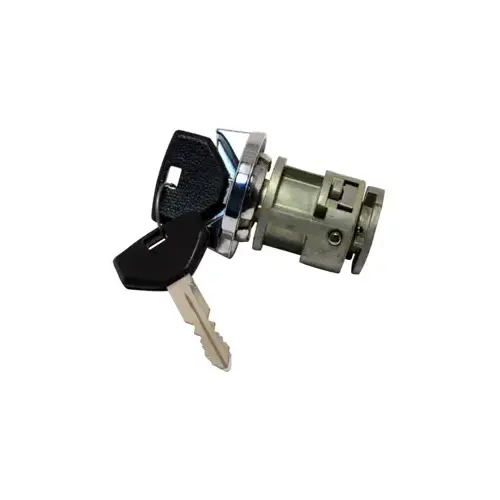 Dodge/Plymouth Ignition Cylinder Lock, Coded, With 2 Keys, Chrome Plated Dodge/Plymouth Ignition Cylinder Lock, Coded, With 2 Keys, Chrome Plated