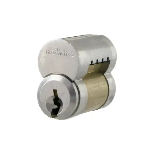 LFIC Large Format IC Core, 6-Pin Core 59A Keyway, 0-Bitted, Satin Chrome 626/ US26D LFIC Large Format IC Core, 6-Pin Core 59A Keyway, 0-Bitted, Satin Chrome 626/ US26D