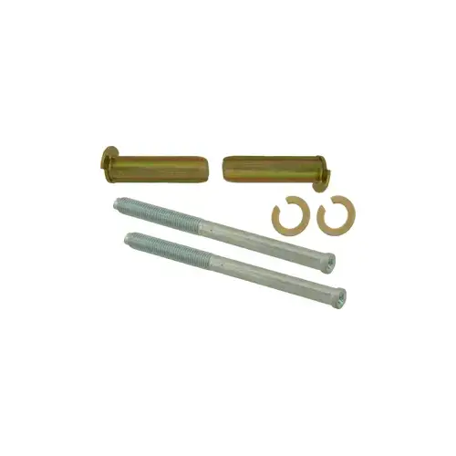 KIT - B562 Thick Door, 1.75" to 2.25", Includes 2 Tailpieces, 2 Retainers and 2 Screws