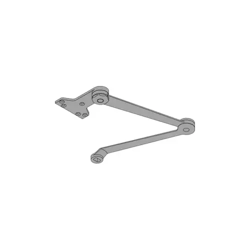 4110 EDA Extra Duty Hold Open Arm, Left Hand, Adjustable Hold-Open on Shoe, AL/SP28/689 Aluminum Powder Coat 4110 EDA Extra Duty Hold Open Arm, Left Hand, Adjustable Hold-Open on Shoe, AL/SP28/689 Aluminum Powder Coat
