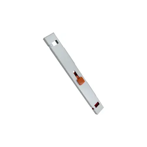 1 Drawer File Cabinet Bar, Screws Included, Requires Padlock with up to 5/16" Diameter Shackle