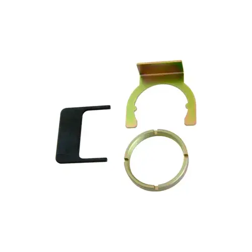 Mortise Cylinder Kit for Cylinder Dogging, Includes Anti-Rotation Ring, Locking Nut, Locking Nut Tool Mortise Cylinder Kit for Cylinder Dogging, Includes Anti-Rotation Ring, Locking Nut, Locking Nut Tool