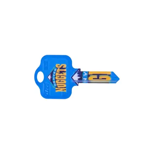 Team Key NBA Denver Nuggets Painted Team Key NBA Denver Nuggets Painted