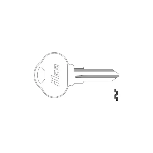 Club Key Blank CB11 CLB11 - pack of 10 Club Key Blank CB11 CLB11 - pack of 10