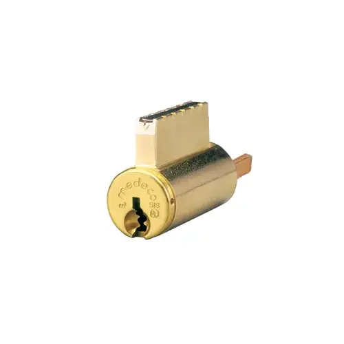 M3 Key-In-Knob/Key-in-Lever Cylinder Schlage DJ Keyway, 6-Pin, Sub-Assembled, Less Slider, Bright Brass 05 M3 Key-In-Knob/Key-in-Lever Cylinder Schlage DJ Keyway, 6-Pin, Sub-Assembled, Less Slider, Bright Brass 05