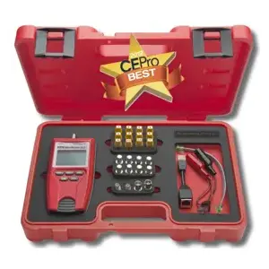 Platinum Tools T129K1 Voice, Data, Video MapMaster 2.0 Test Kit Box