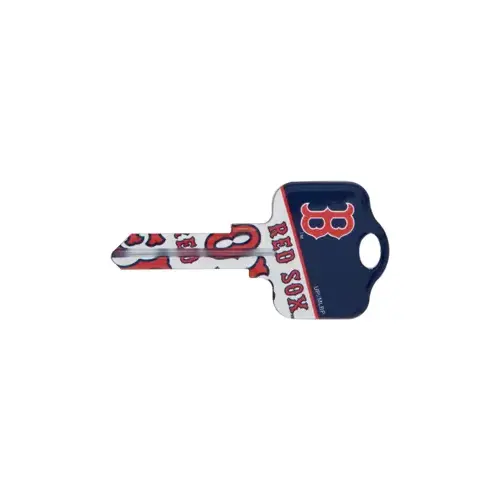 Team Key MLB Boston Red Sox Painted