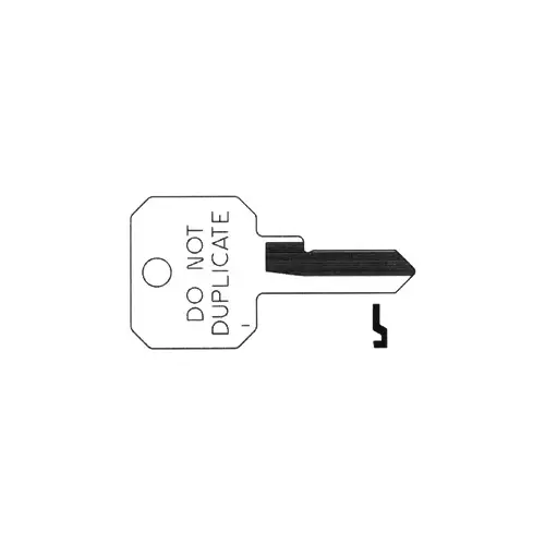 Master Key Do not Duplicate 1092-HNBL - pack of 10 Master Key Do not Duplicate 1092-HNBL - pack of 10