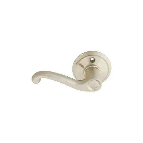 Keyless Inside of F60 Flair Lever, Right Hand, Triple Option Adjustable Backset, 619/US15 Satin Nickel