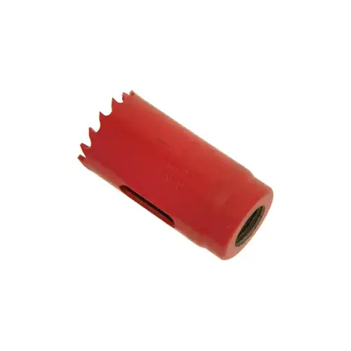 MHS/MHSA General Purpose Bi-Metal Hole Saw, 1 in Cutting dia, 1-15/16 in Cutting Depth, No Arbor Attached