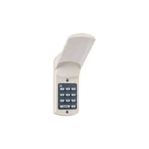 Garage Door Opener 1 User Keypad Garage Door Opener 1 User Keypad