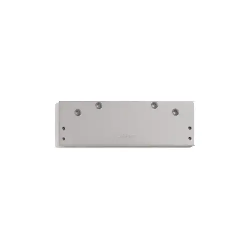 Mounting Plate, Push Side, for use with SC60A Series Closer, SP28/689 Painted Aluminum Mounting Plate, Push Side, for use with SC60A Series Closer, SP28/689 Painted Aluminum