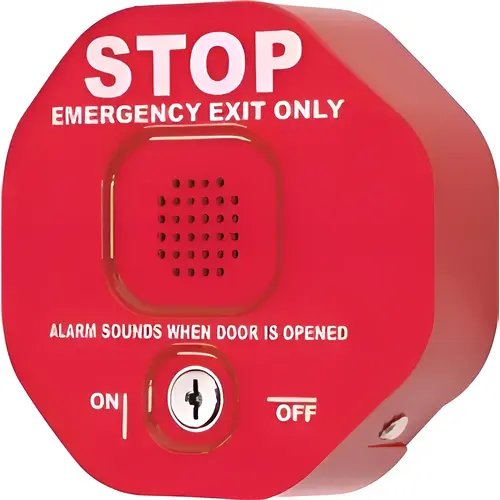 Exit Stopper Red Exit Stopper Red