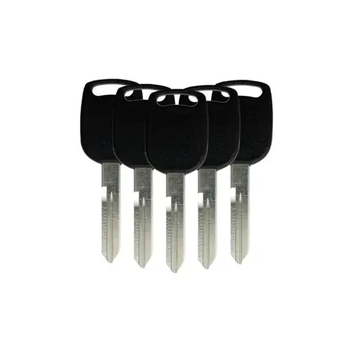 Key Blanks for Kenworth & Peterbilt Trucks - 5 Pack