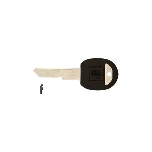 GM Key 57H-GRV57H S1098H B45-P Plastic H - pack of 10 GM Key 57H-GRV57H S1098H B45-P Plastic H - pack of 10