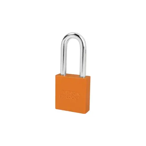 Padlock 2" Shackle Aluminum Orange Padlock 2" Shackle Aluminum Orange