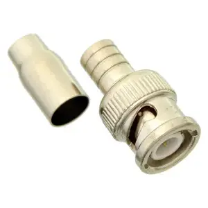 Connectors Plus SB-114BP BNC 2 Piece Crimp RG-59 Plenum