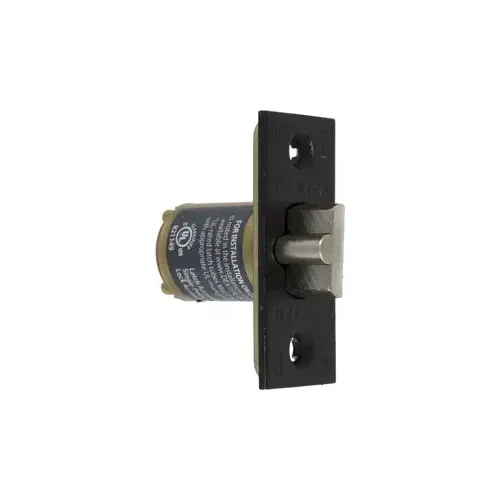 Grade 2 Deadlatch 2-3/8" for C2000, Oil Rubbed Bronze 613/US10B