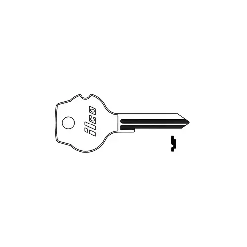 Opel Key Blank HF11 Opel Key Blank HF11
