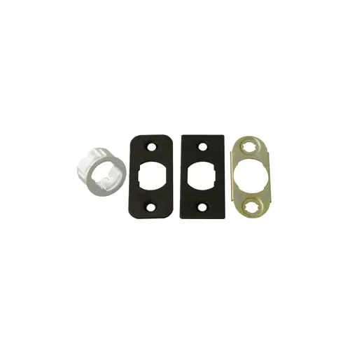 Complete 6 Way Springlatch, Includes Radius and Square Faceplate & Drive-In Collar, Satin Nickel US15/619 Complete 6 Way Springlatch, Includes Radius and Square Faceplate & Drive-In Collar, Satin Nickel US15/619