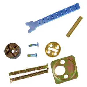 ASSA ABLOY 867450 Rim Cylinder V/H Tailpiece/Screws Kit