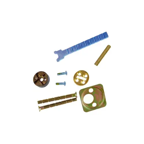 Rim Cylinder V/H Tailpiece/Screws Kit