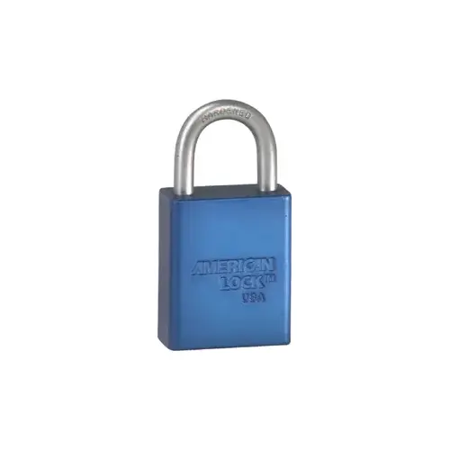 SFIC Padlock 1" Shackle Blue Less Cylinder SFIC Padlock 1" Shackle Blue Less Cylinder