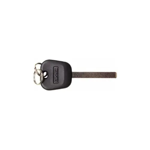 GM GMC Logo Side Mill Key GM GMC Logo Side Mill Key