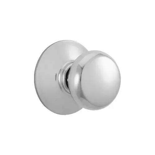 Keyless Inside of F60 Plymouth Knob, Triple Option Adjustable Backset, 625/US26 Bright Chrome Keyless Inside of F60 Plymouth Knob, Triple Option Adjustable Backset, 625/US26 Bright Chrome