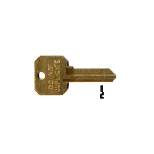 Kwikset Key 5-Pin KW1 Kwikset Key 5-Pin KW1