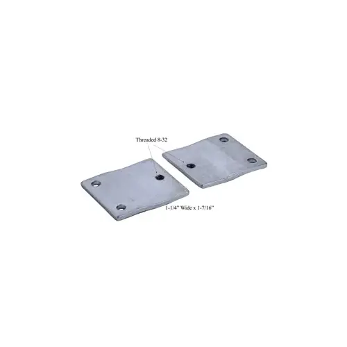 Steel Door Mounting Bracket