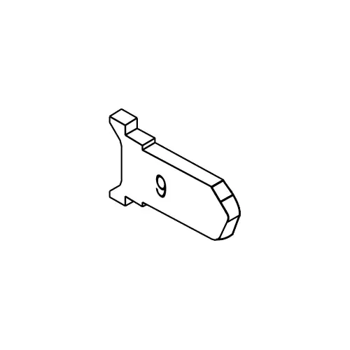 Tailpiece for AB, DW and F Functions, 175/195 Series Tailpiece for AB, DW and F Functions, 175/195 Series