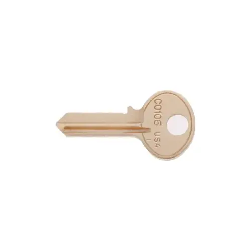 Hudson Key Blank 1003M H20 BR - pack of 10 Hudson Key Blank 1003M H20 BR - pack of 10