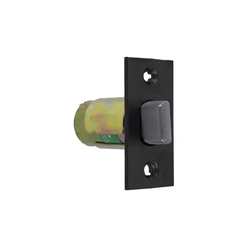 RLX Series Spring Latch 2-3/4" Backset, Grade 2, Black Suede Powder Coated BSP/622 RLX Series Spring Latch 2-3/4" Backset, Grade 2, Black Suede Powder Coated BSP/622