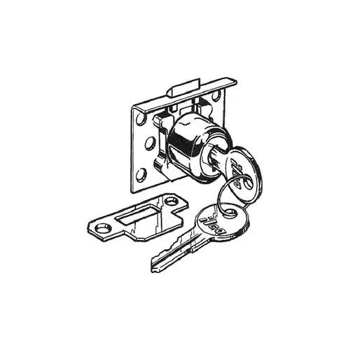 Drawer Lock Spring Wafer