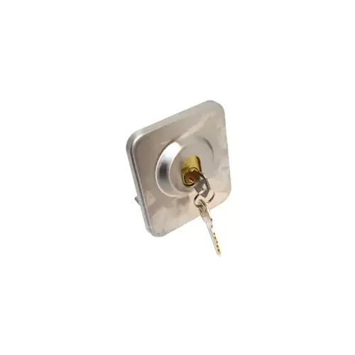 4800 Best Guard Plate- Removable Core Openings for Large and Small IC Core 4800 Best Guard Plate- Removable Core Openings for Large and Small IC Core