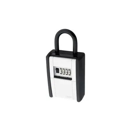 Key Garage Key Storage 4-Dial W-Shackle, Carded Key Garage Key Storage 4-Dial W-Shackle, Carded