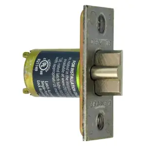 Dexter C2000-DL-630-2 3/8 BS Grade 2 Deadlatch 2-3/8" for C2000, Stainless Steel 630/US32D