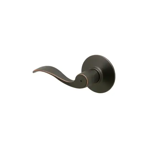 Privacy Accent Lever Grade 2, Radius Corner/Drive-In Adjustable Backset, Aged Bronze 716 Privacy Accent Lever Grade 2, Radius Corner/Drive-In Adjustable Backset, Aged Bronze 716