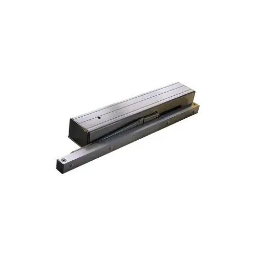 Sentronic Heavy Duty Closer/Holder for Multi Point and Swing Free, 24V Electronic Hold-Open for Fire and Smoke Barrier Doors, Closes When Power is Interrupted, Left Hand, Track Arm, Metal Cover, TB/WMS Screw Pack, AL/SP28/689 Aluminum Powder Coat Sentronic Heavy Duty Closer/Holder for Multi Point and Swing Free, 24V Electronic Hold-Open for Fire and Smoke Barrier Doors, Closes When Power is Interrupted, Left Hand, Track Arm, Metal Cover, TB/WMS Screw Pack, AL/SP28/689 Aluminum Powder Coat