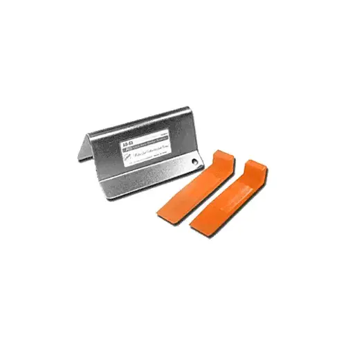 Clear View With 2 Wedges Clear View With 2 Wedges